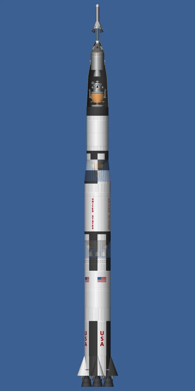 Saturn V rocket
