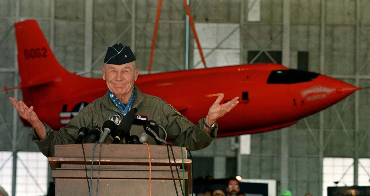 Chuck Yeager