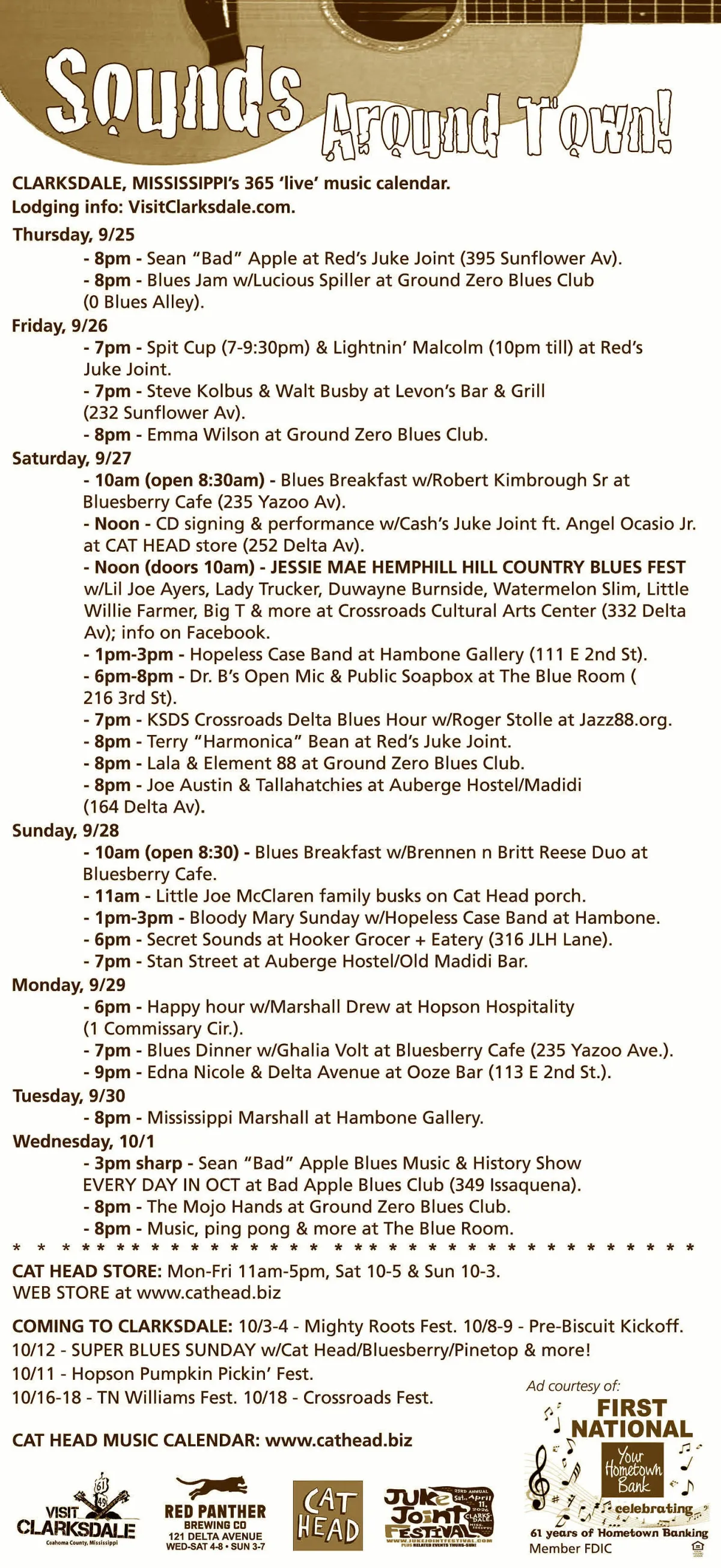 Clarksdale, Mississippi