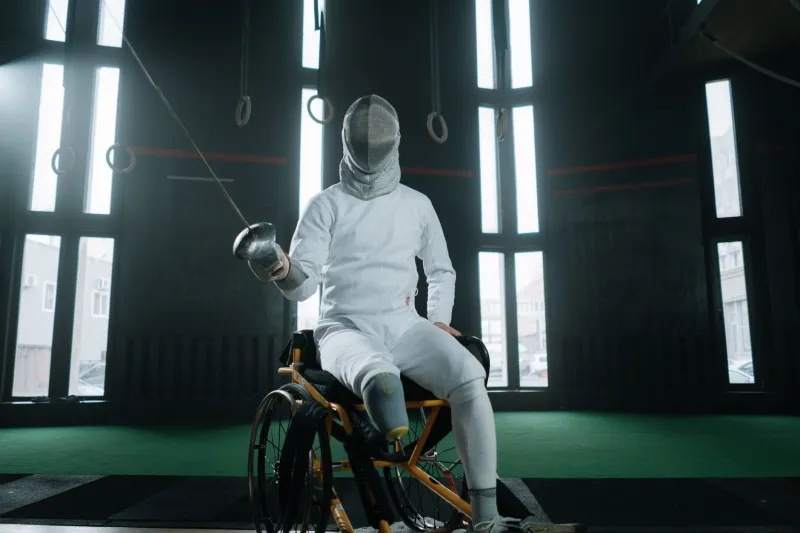 Senses Aside: Seven Athletes Who Turned What They Couldn't Do Into Everything They Could